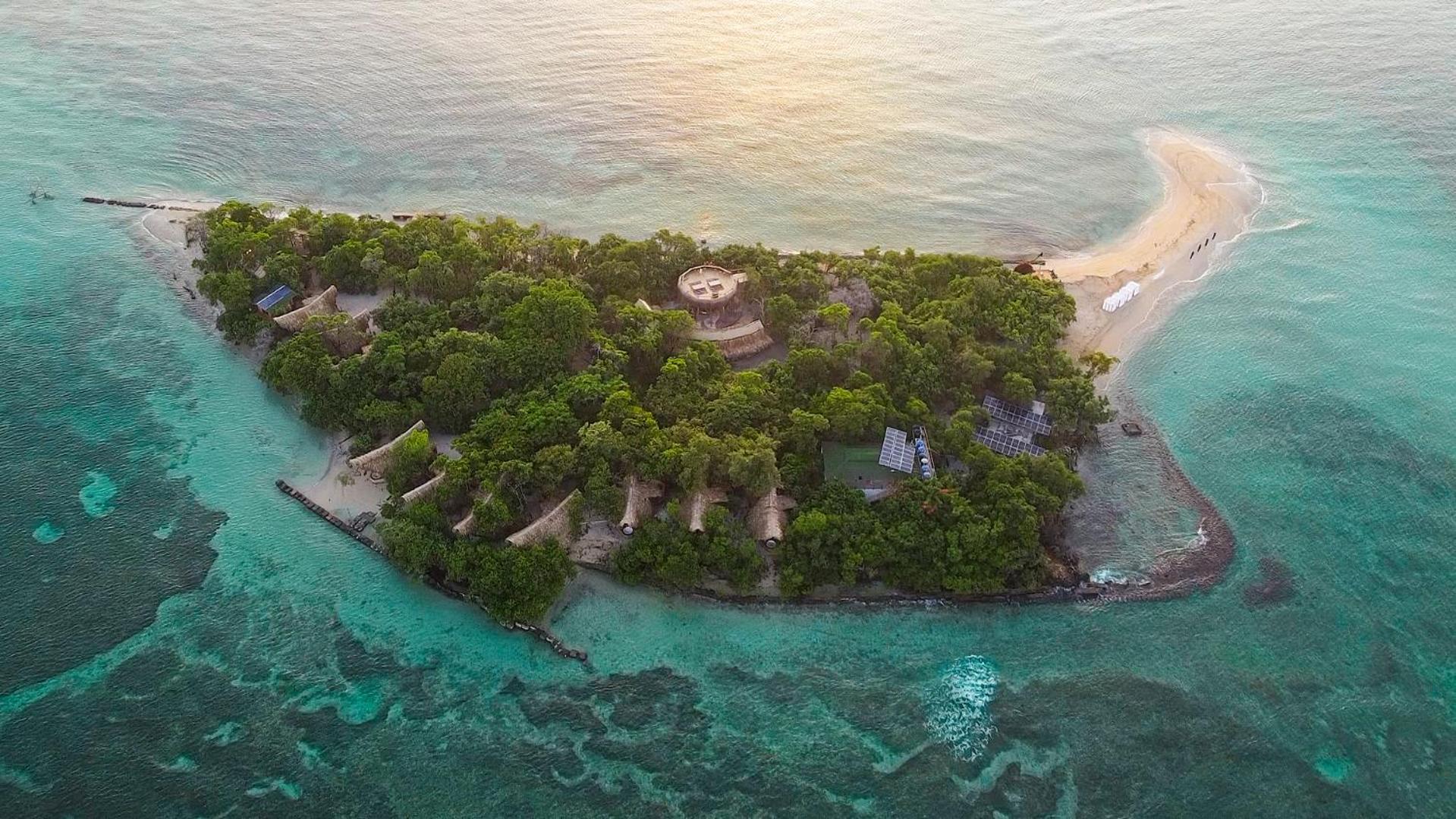 Isla Corona Isla del Rosario Exterior foto