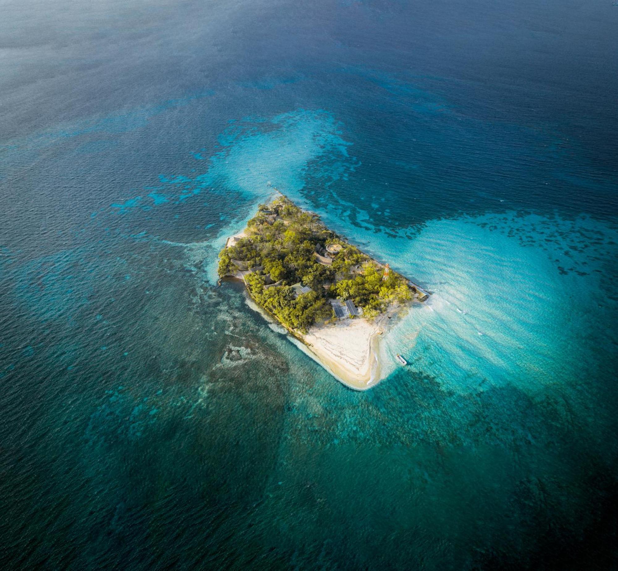 Isla Corona Isla del Rosario Exterior foto